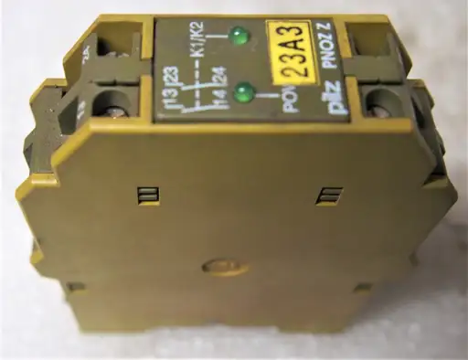 Product: Przekaźnik bezpieczeństwa Pilz PNOZ Z 2S 24VAC/AC