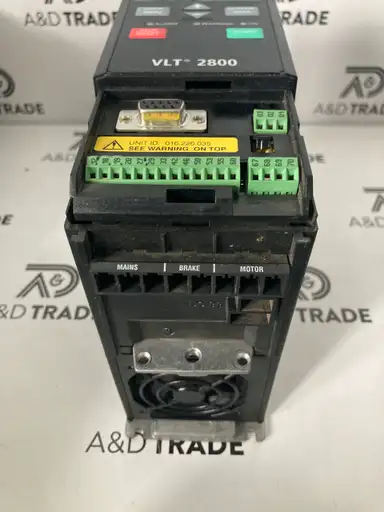 Product: Danfoss VLT 2800, 195N1031, VLT2811PT4B20STR1DBF10A00C0