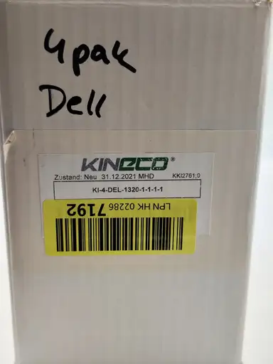 Produkt: 4 Tonery KI-4-DEL-1320 zamiennik Dell 1320 CMYK 4-pak