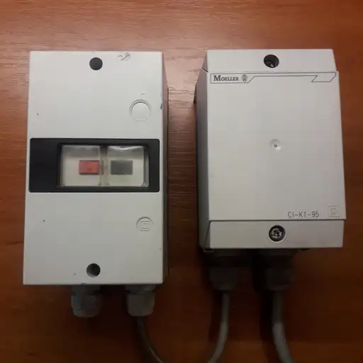 Product: AEG MBS 25 + MOELLER DIL EM-10 + 2X OBUDOWA MOELLER CI-K1-95