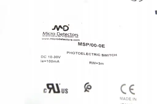 Produkt: Czujnik Micro Detectors MSP/00-0E