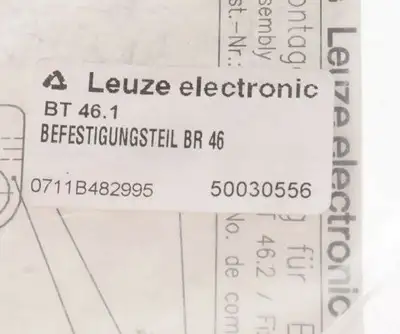 Product: LEUZE BT 46.1 BT46.1 BT461 BEFESTIGUNGSTEIL BR 46! NEU!