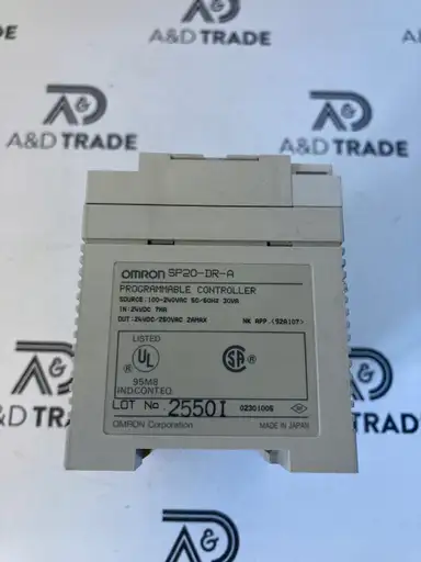 Product: Omron SYSMAC mini SP20, SP20-DR-A