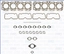 Product: Set of head gaskets PERKINS V8.510 AV8.510 V8.540 AV8.540 MASSEY