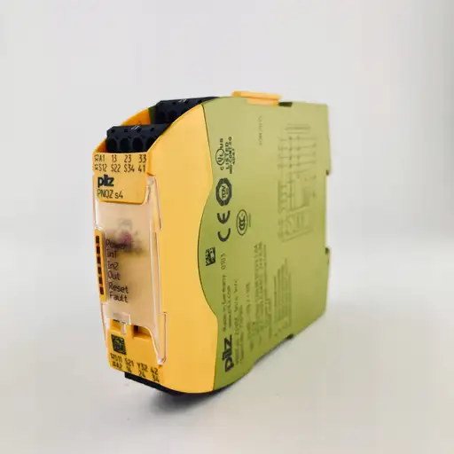 Produkt: Pilz PNOZ s4 C 24VDC 3 n/o 1 n/c nr 750104