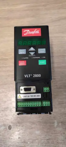 Product: Danfoss VLT 2800 195N0003