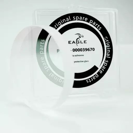 Product: eVa Cutting Head Protective Glass 62x9.5 mm