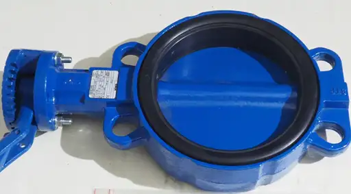 Product: Zawór motylkowy DN 150 PN 16 Socla Sylax przepustnica międzykołnierzow