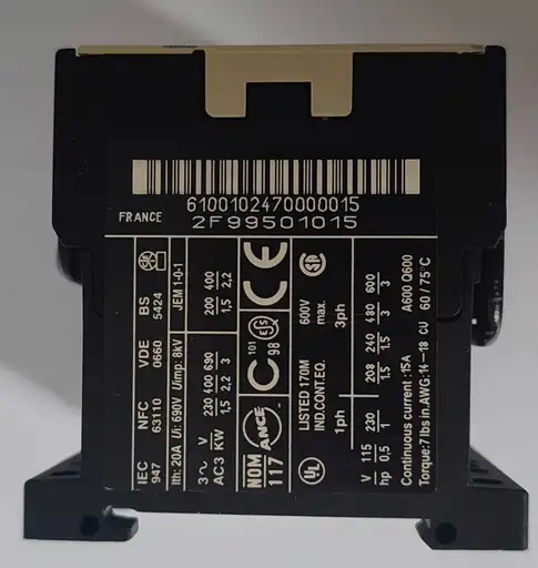 Product: Telemecanique LC2K0610 B7 Stycznik cofania