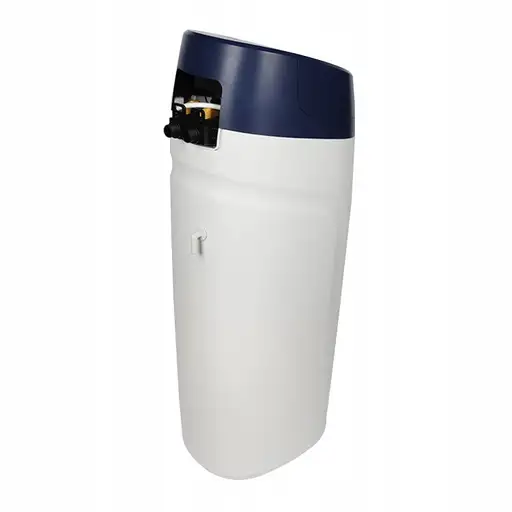 Produkt: Zmiękczacz BLU-ES 20L z wbudowanym bypassem, wąż do popłuczyn w komplecie