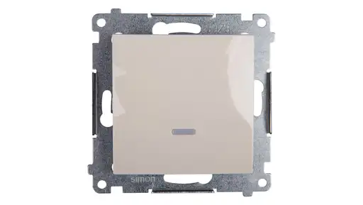Produkt: Simon 54 Łącznik jednobiegunowy z sygnalizacją załączenia, szybkozłącz...