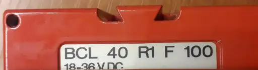 Product: LEUZE ELECTRONIC BCL 40 R1 F 100 50028168