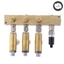 Product: Nitrogen-oxygen-air gas connection block