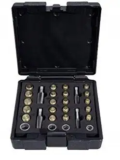 Product: KS TOOLS 150.1450 Zestaw do naprawy gwintu miski