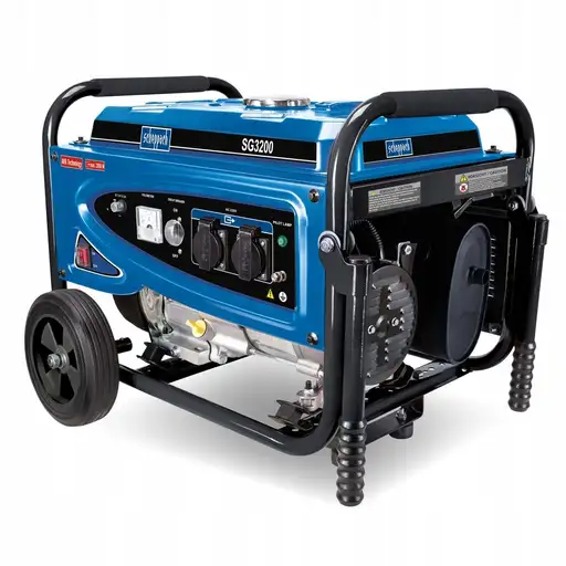 Produkt: Generator prądotwórczy Scheppach SG3200 6,5 PS 2800W