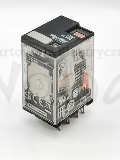 Product: Przekaźnik miniaturowy Zelio RXM LED 24VDC 6A 4CO RXM4AB3BD