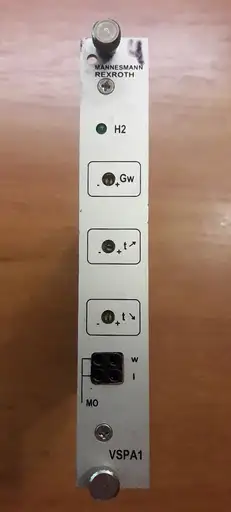 Product: REXROTH MANNESMANN VT-VSPA1 VSPA1 02020-1F