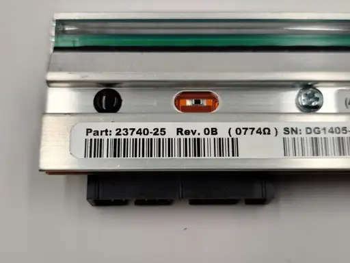 Produkt: Głowica do drukarki termicznej Zebra ZE500-4 RH LH (23740-25) 203dpi