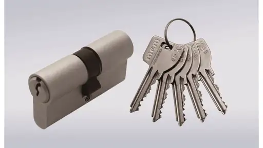 Product: Wkładka drzwiowa 45/45 klasa B E6 EKONOMICZNA satyna