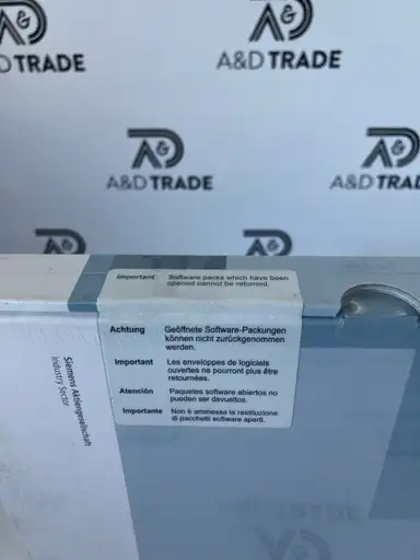 Product: Siemens 6AV2101-0AA03-0AA5, 6AV2 101-0AA03-0AA5 WINCC COMFORT V13 ! NEW