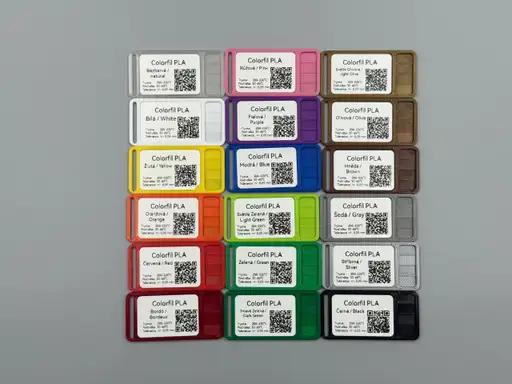 Product: Filament Colorfill PLA Black 1,75mm  3kg