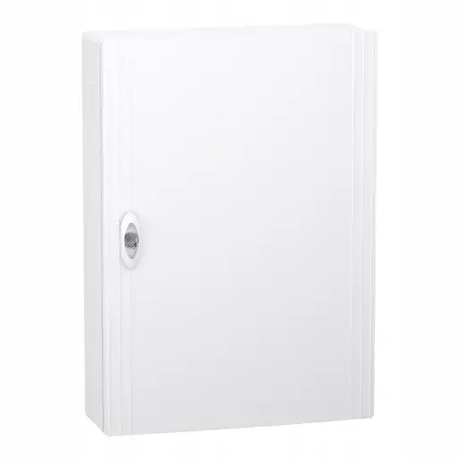 Produkt: Obudowa PrismaSeT XS PSXS-3-18-NT-B, natynkowa, drzwi białe, 3 rzędy, 18 mo