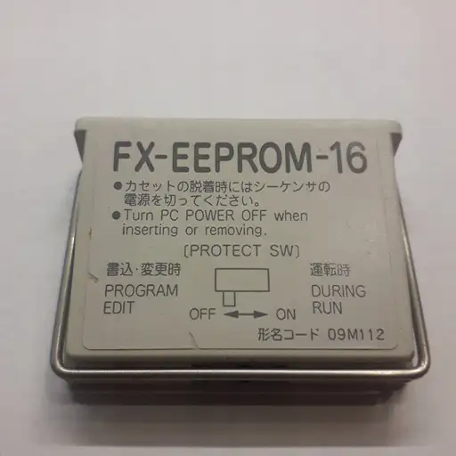 Product: MITSUBISHI FX-EEPROM-16 JY331B886-01A