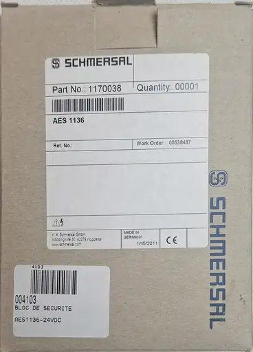 Product: Przekaźnik bezpieczeństwa Schmersal AES 1136