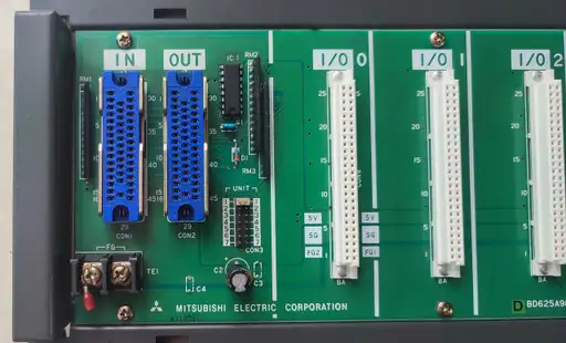 Product: Programowalny kontroler Mitsubishi MELSEC BD625A988G52 / A58B