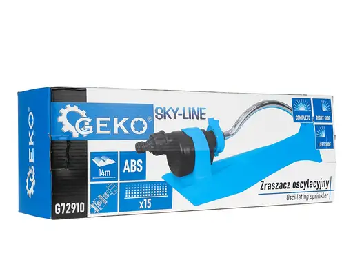 Produkt: Zraszacz oscylacyjny regulowany 15 otworów SKY-LINE (12)