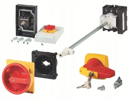 Product: Rozłącznik On/Off In=63A P=37kW P3-63/I4/SVB-SW/HI11