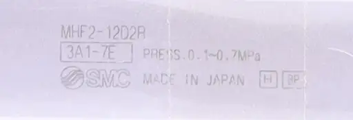 Product: SMC MHF2-12D2R MHF212D2R ! NEW !