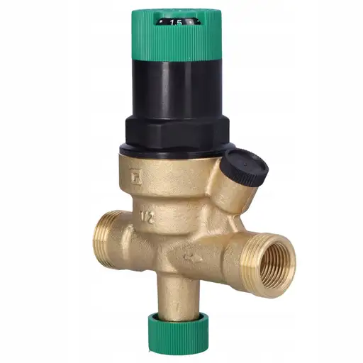 Product: Zawór napełniający, przyłącze GW 1/2 cala /GZ 3/4 cala, zakres regulacji 0,