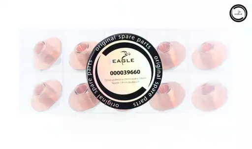 Product: Double nozzle copper chrome plated 1.4 D for eVa cutting head