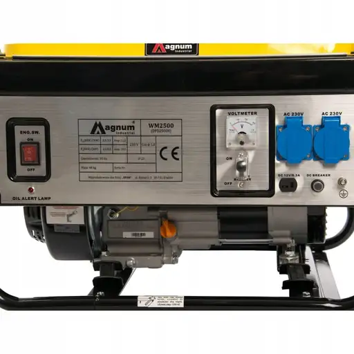 Product: Agregat Magnum Prądotwórczy 2500 W DF-2500H