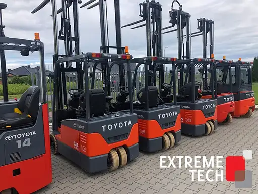 Product: Jungheinrich EJE Dyszel 