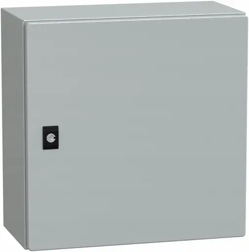 Produkt: Obudowa CRN z płytą montażową 400 x 400 x 200 mm IP66 IK10 RAL7035