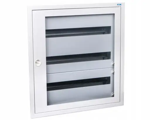 Product: Rozdzielnica podtynkowa drzwi transparentne BF-UT-3/72-P