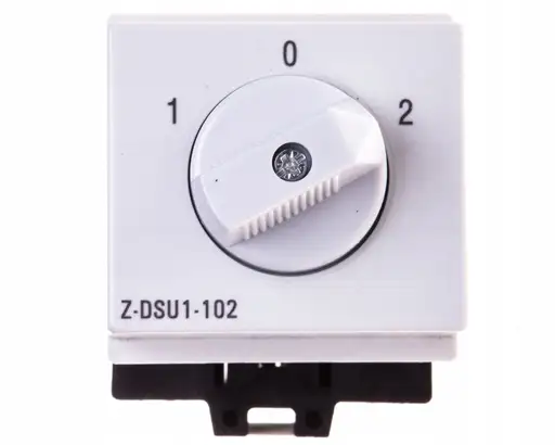 Product: Przełącznik obrotowy 1-biegunowy 1-0-2 Z-DSU1-102