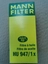 Product: Mann-Filter HU 947/1 x Filtr oleju