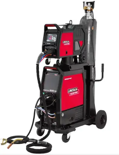Product: Speedtec 500 SP Lincoln Electric