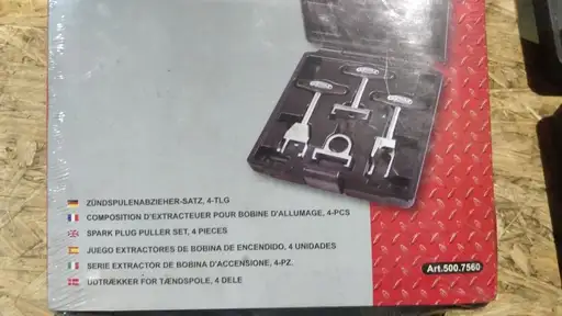 Product: KS TOOLS 500.7560 ŚCIĄGACZE DO CEWEK ZAPŁONOWYCH