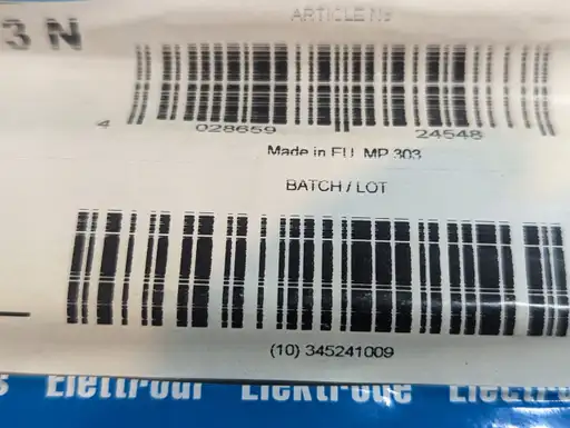 Product: ELEKTRODY OERLIKON SUPRANOX E 22 9 3 N 4.0X350 W000258450 40PCS 2,0KG