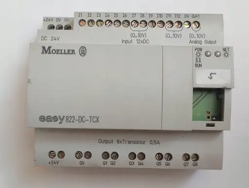 Product: Moeller easy 822-DC-TCX Sterownik PLC