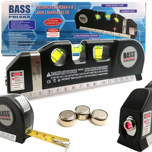 Product: POZIOMICA LASEROWA 4w1
