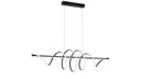 Prodotto: Lampa wisząca TWIST BLACK 90W LED ML8608 Milagro