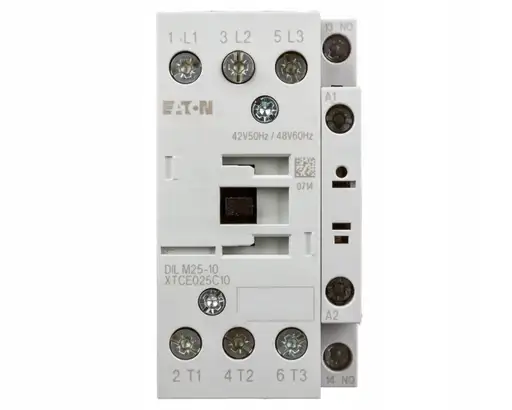 Product: Stycznik mocy I=25A [AC-3] 1Z 0R DILM25-10(42V50HZ,48V60HZ)