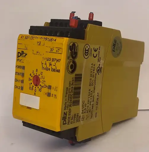 Product: PILZ PNOZ XV2P 30/24VDC 2n/o 2n/o t 777500