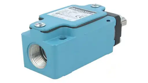 Product: GLAB07C Wyłącznik krańcowy trzpień z rolką metalową Ø12,4mm NO + NC