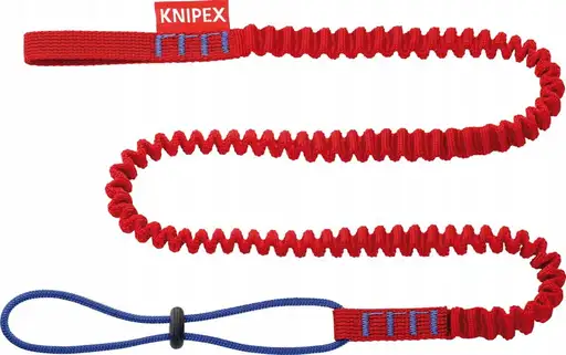Product: KNIPEX 00 50 01 T BK Linka zabezpieczająca TT 1,5m